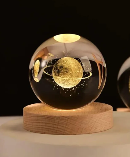 3D Crystal Ball Lamp