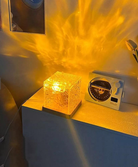 Water Ripple Night Light